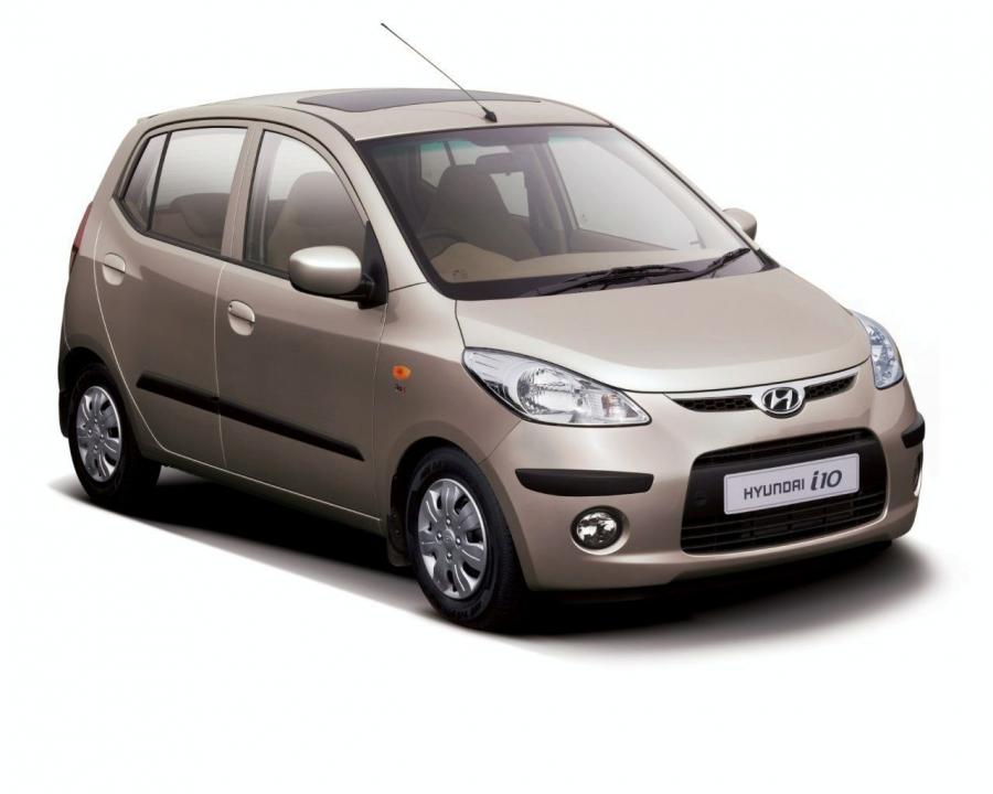  Hyundai i10 2007 года  (фото 14 из 25)